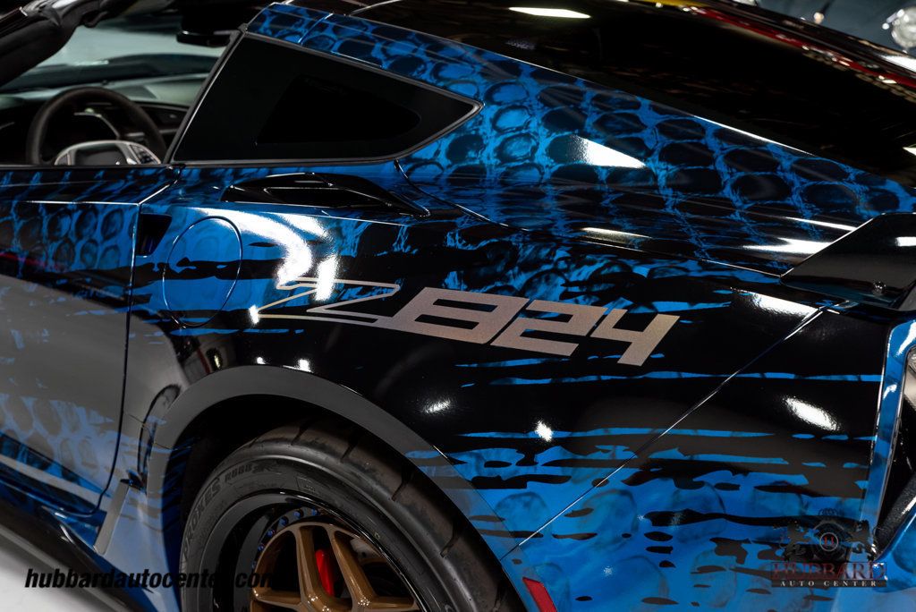 2016 Chevrolet Corvette 2dr Z06 Coupe w/3LZ - 22875239 - 66