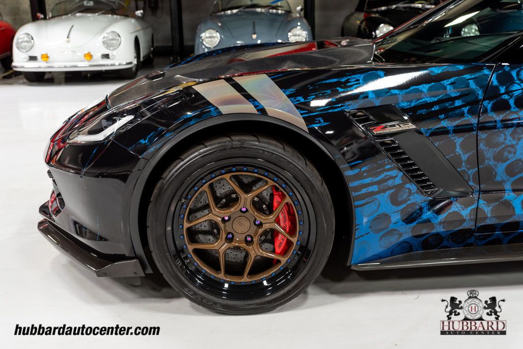 2016 Chevrolet Corvette 2dr Z06 Coupe w/3LZ - 22875239 - 69