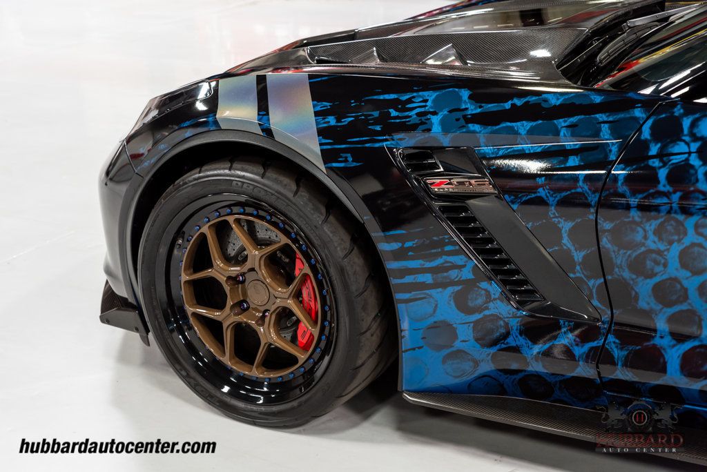 2016 Chevrolet Corvette 2dr Z06 Coupe w/3LZ - 22875239 - 70