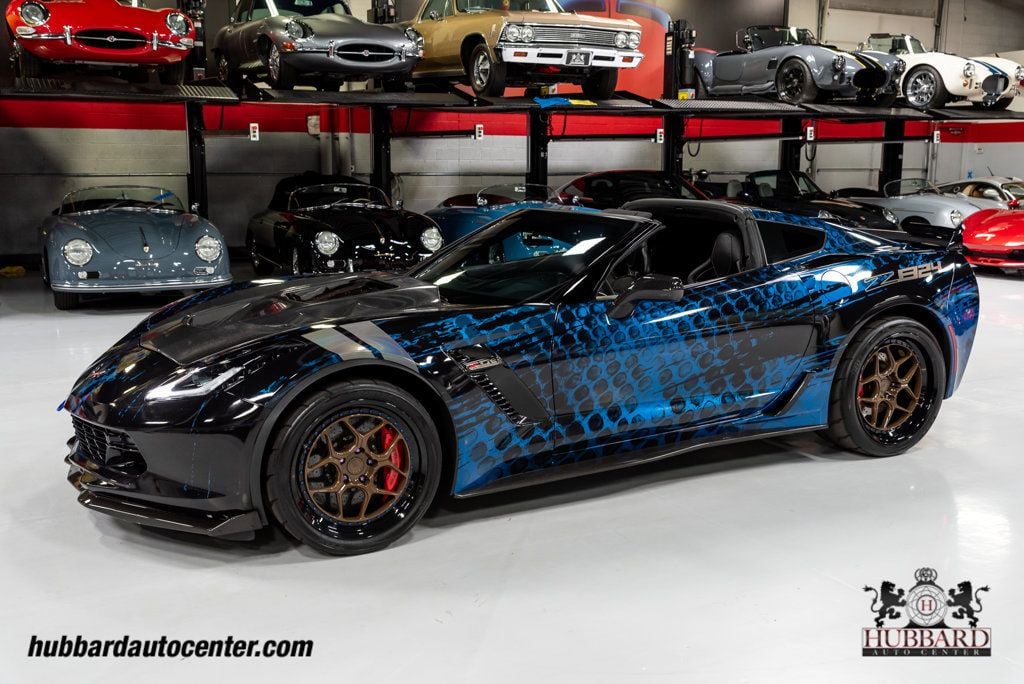 2016 Chevrolet Corvette 2dr Z06 Coupe w/3LZ - 22875239 - 73