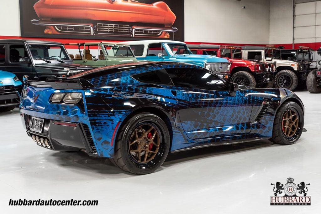 2016 Chevrolet Corvette 2dr Z06 Coupe w/3LZ - 22875239 - 7