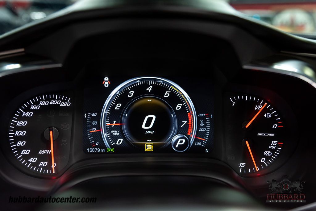 2016 Chevrolet Corvette 2dr Z06 Coupe w/3LZ - 22875239 - 81