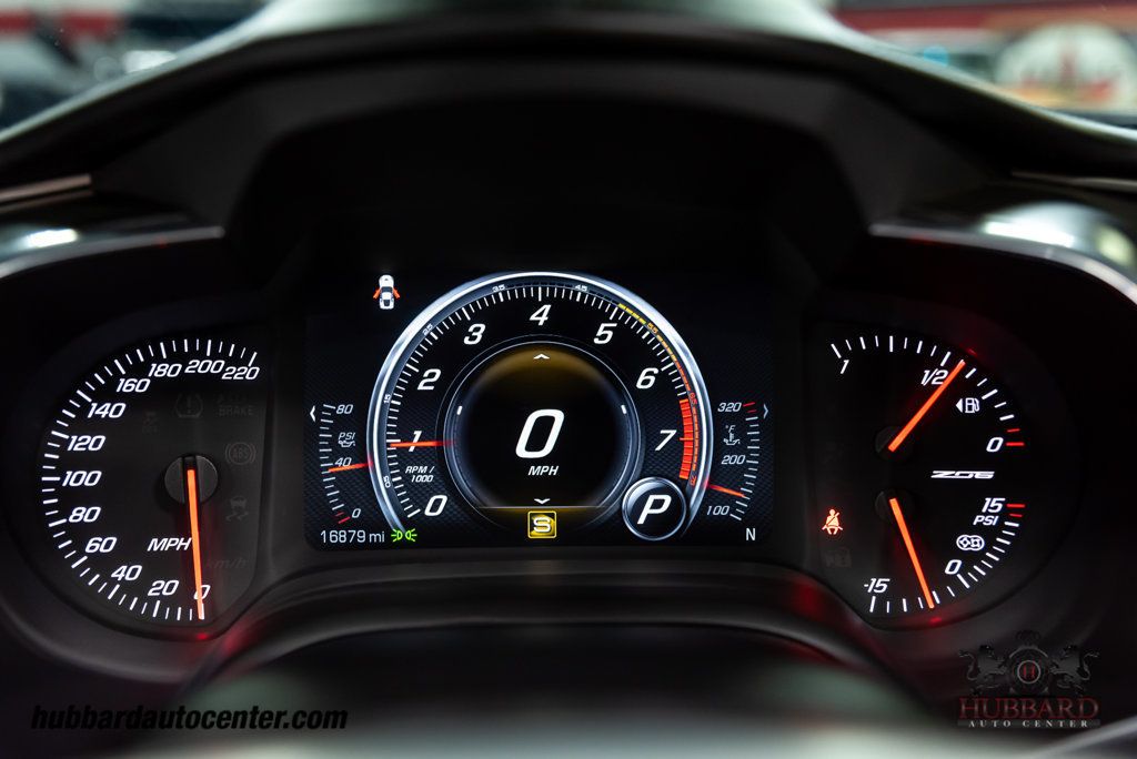 2016 Chevrolet Corvette 2dr Z06 Coupe w/3LZ - 22875239 - 82
