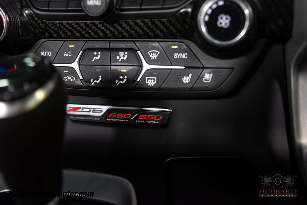 2016 Chevrolet Corvette 2dr Z06 Coupe w/3LZ - 22875239 - 87