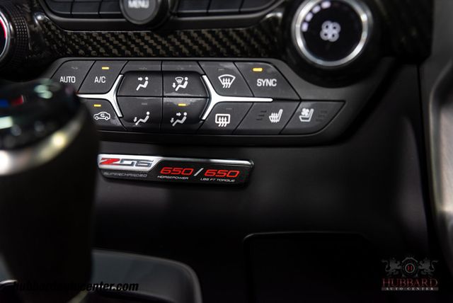 2016 Chevrolet Corvette 2dr Z06 Coupe w/3LZ - 22875239 - 87