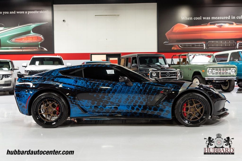 2016 Chevrolet Corvette 2dr Z06 Coupe w/3LZ - 22875239 - 8