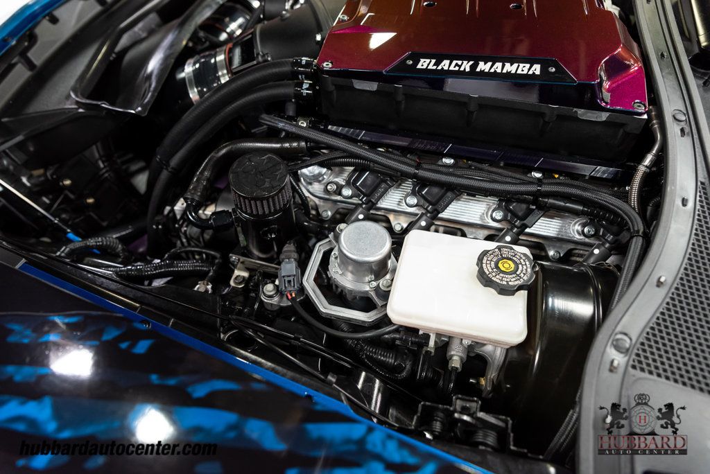 2016 Chevrolet Corvette 2dr Z06 Coupe w/3LZ - 22875239 - 94