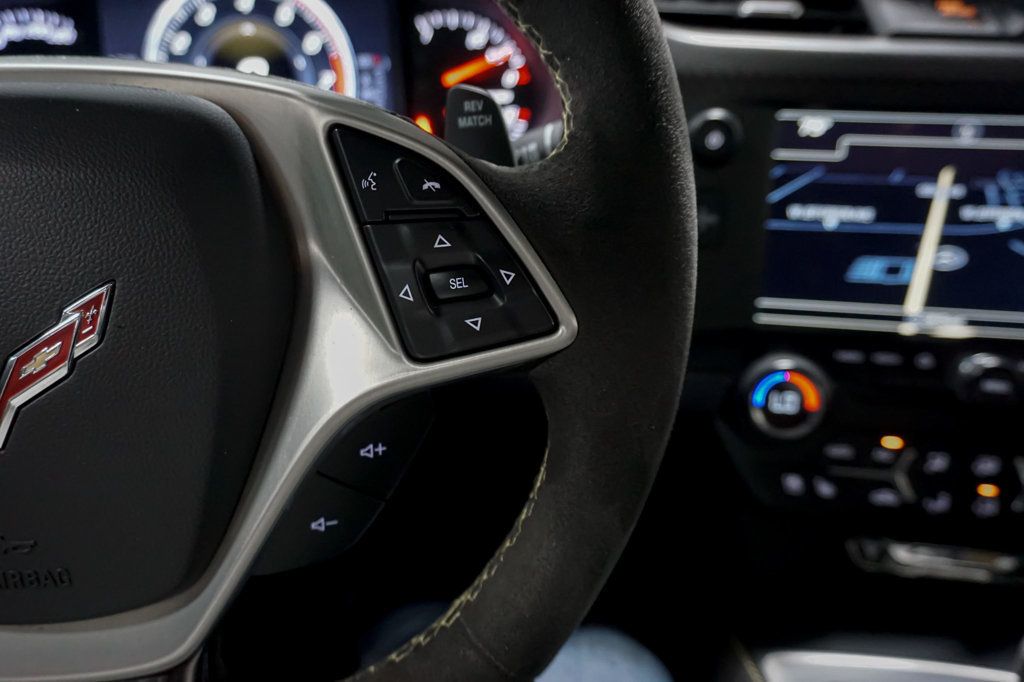 2016 Chevrolet Corvette 2dr Z06 Coupe w/3LZ - 23015788 - 22