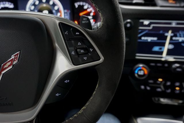 2016 Chevrolet Corvette 2dr Z06 Coupe w/3LZ - 23015788 - 22