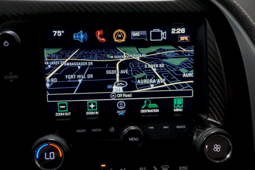 2016 Chevrolet Corvette 2dr Z06 Coupe w/3LZ - 23015788 - 25