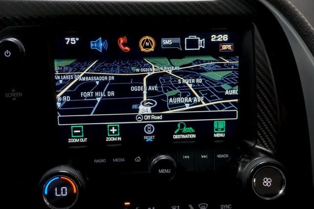 2016 Chevrolet Corvette 2dr Z06 Coupe w/3LZ - 23015788 - 25