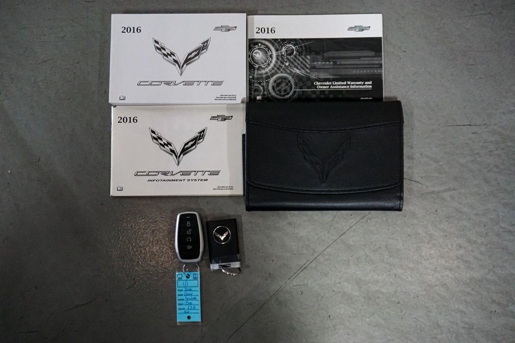 2016 Chevrolet Corvette 2dr Z06 Coupe w/3LZ - 23015788 - 90