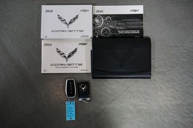 2016 Chevrolet Corvette 2dr Z06 Coupe w/3LZ - 23015788 - 90