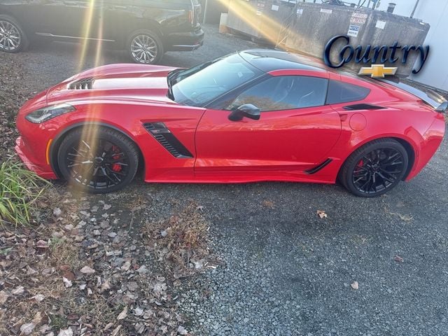 2016 Chevrolet Corvette 2dr Z06 Coupe w/3LZ - 22681965 - 0