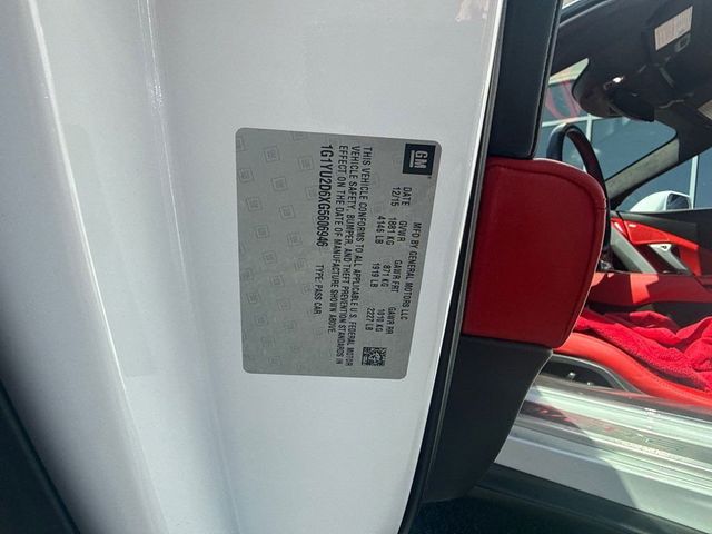 2016 Chevrolet Corvette 2dr Z06 Coupe w/3LZ - 22998740 - 9