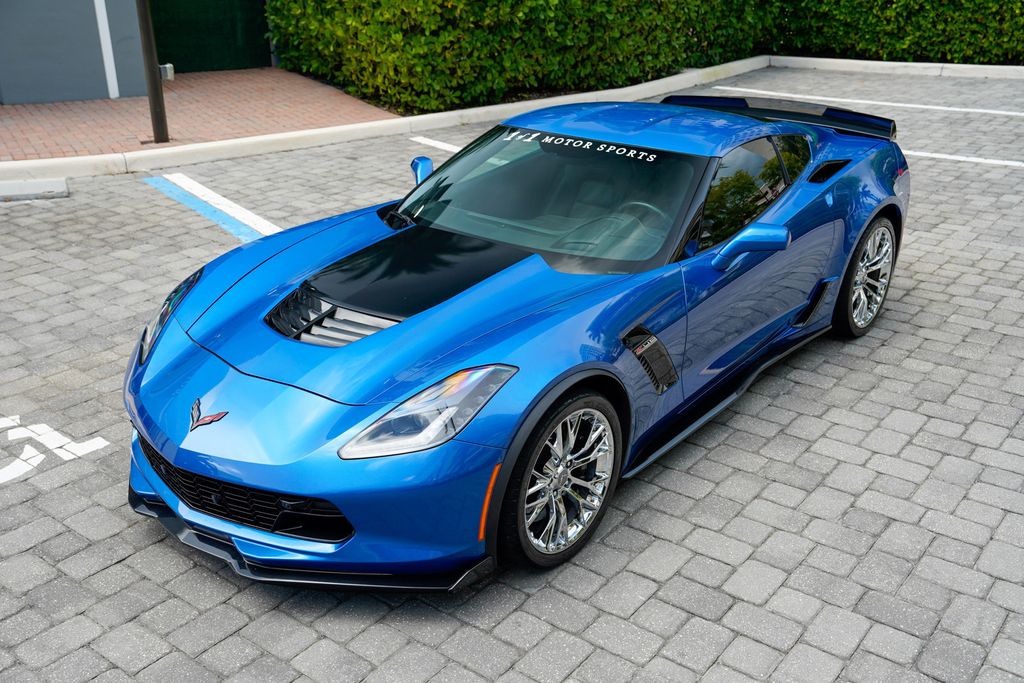 2016 Chevrolet Corvette 2dr Z06 Coupe w/3LZ - 23069599 - 9