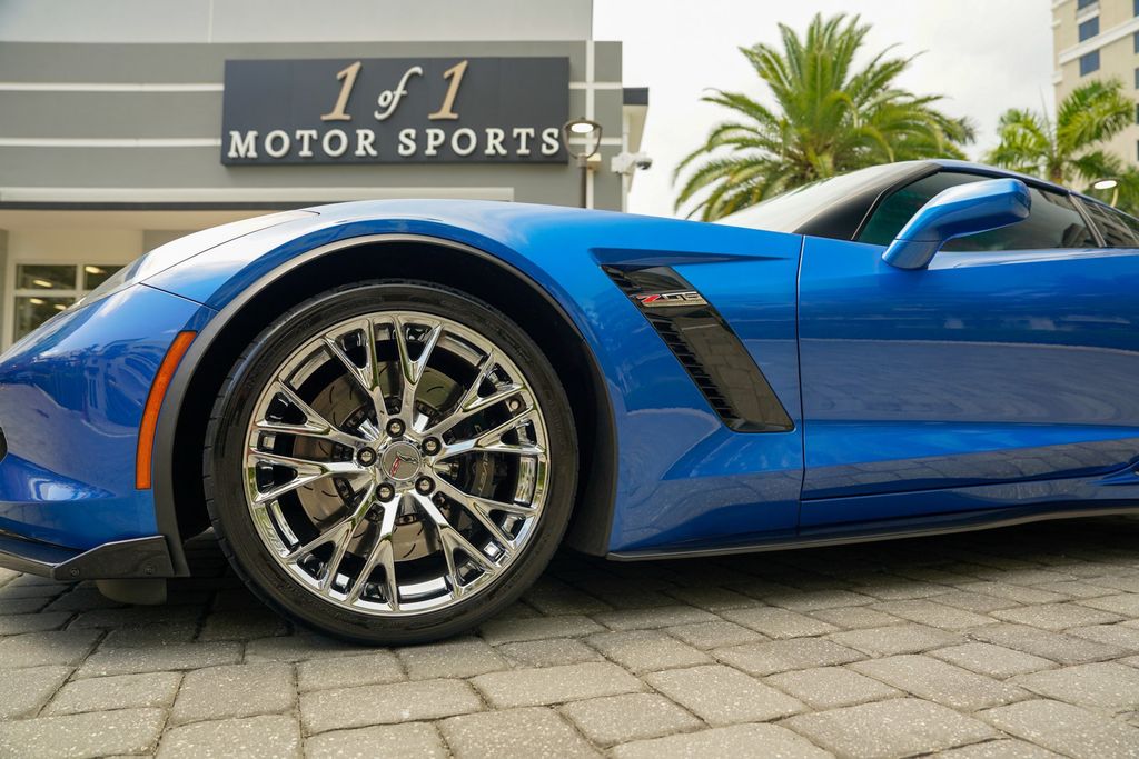 2016 Chevrolet Corvette 2dr Z06 Coupe w/3LZ - 23069599 - 12