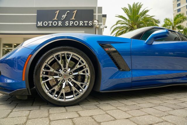 2016 Chevrolet Corvette 2dr Z06 Coupe w/3LZ - 23069599 - 12
