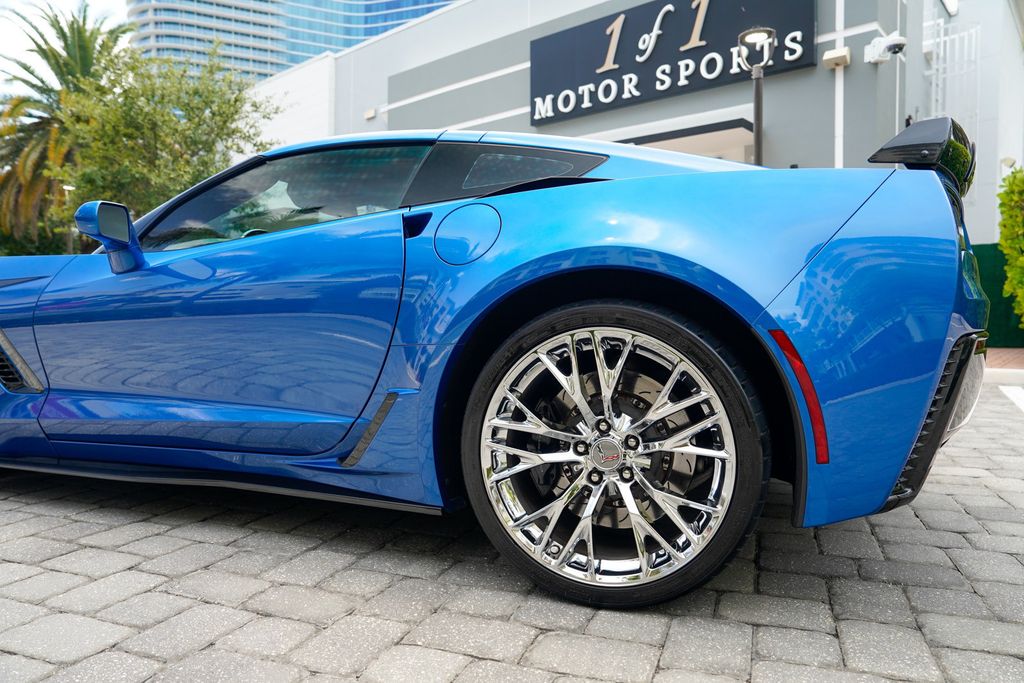 2016 Chevrolet Corvette 2dr Z06 Coupe w/3LZ - 23069599 - 18