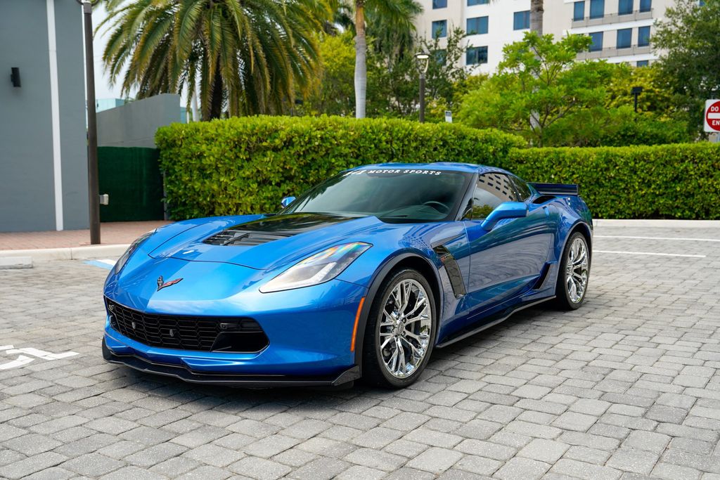 2016 Chevrolet Corvette 2dr Z06 Coupe w/3LZ - 23069599 - 1