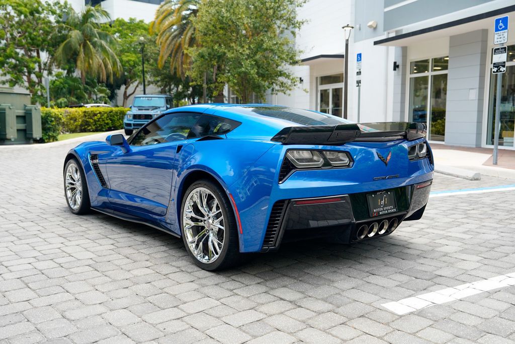 2016 Chevrolet Corvette 2dr Z06 Coupe w/3LZ - 23069599 - 21