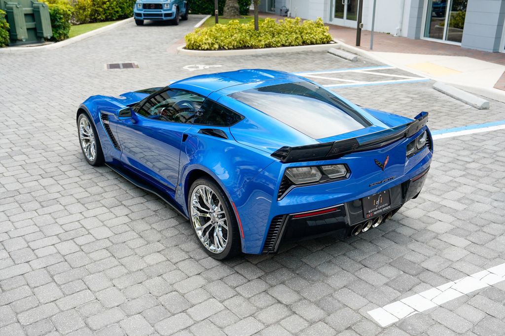 2016 Chevrolet Corvette 2dr Z06 Coupe w/3LZ - 23069599 - 22