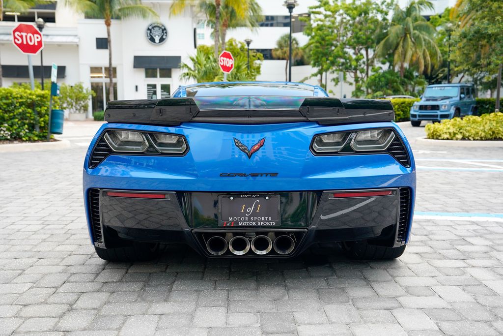 2016 Chevrolet Corvette 2dr Z06 Coupe w/3LZ - 23069599 - 23