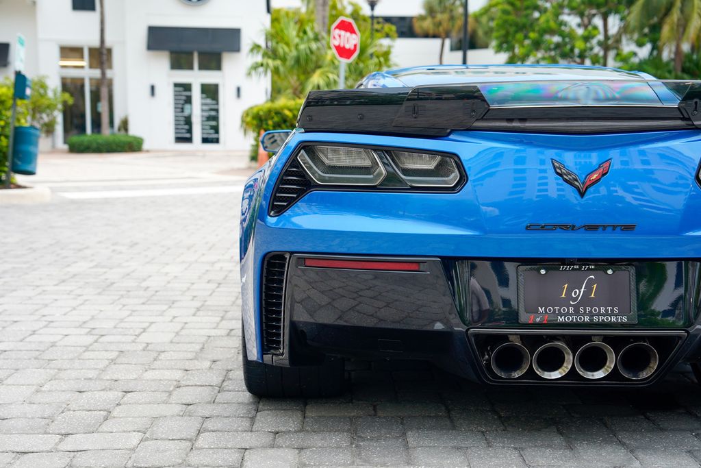 2016 Chevrolet Corvette 2dr Z06 Coupe w/3LZ - 23069599 - 25