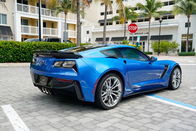 2016 Chevrolet Corvette 2dr Z06 Coupe w/3LZ - 23069599 - 28