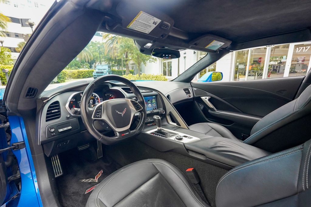 2016 Chevrolet Corvette 2dr Z06 Coupe w/3LZ - 23069599 - 2