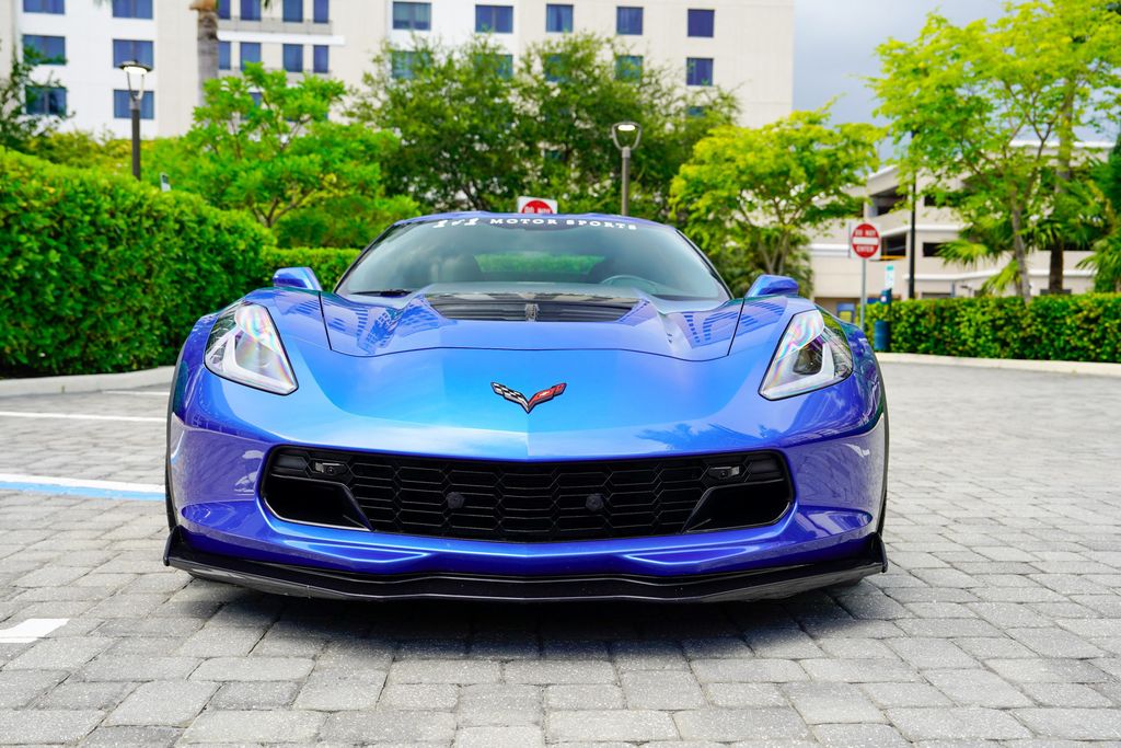 2016 Chevrolet Corvette 2dr Z06 Coupe w/3LZ - 23069599 - 3