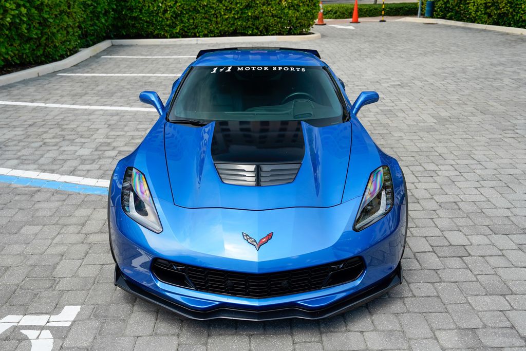 2016 Chevrolet Corvette 2dr Z06 Coupe w/3LZ - 23069599 - 4