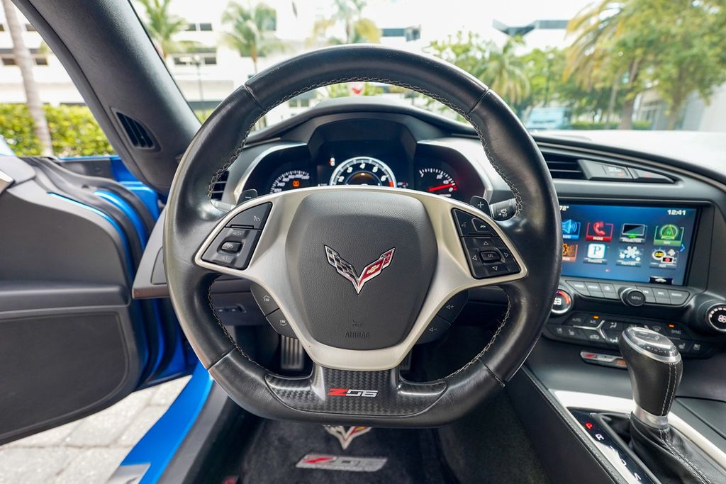 2016 Chevrolet Corvette 2dr Z06 Coupe w/3LZ - 23069599 - 73