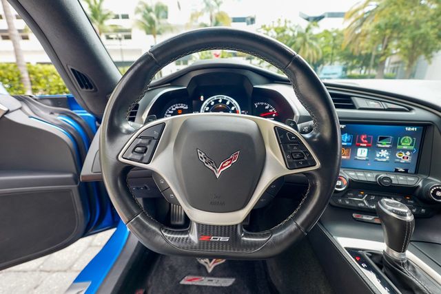 2016 Chevrolet Corvette 2dr Z06 Coupe w/3LZ - 23069599 - 73