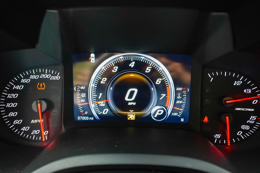 2016 Chevrolet Corvette 2dr Z06 Coupe w/3LZ - 23069599 - 75