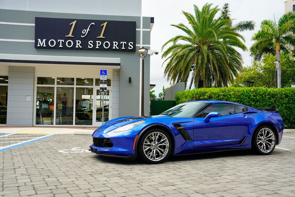 2016 Chevrolet Corvette 2dr Z06 Coupe w/3LZ - 23069599 - 96