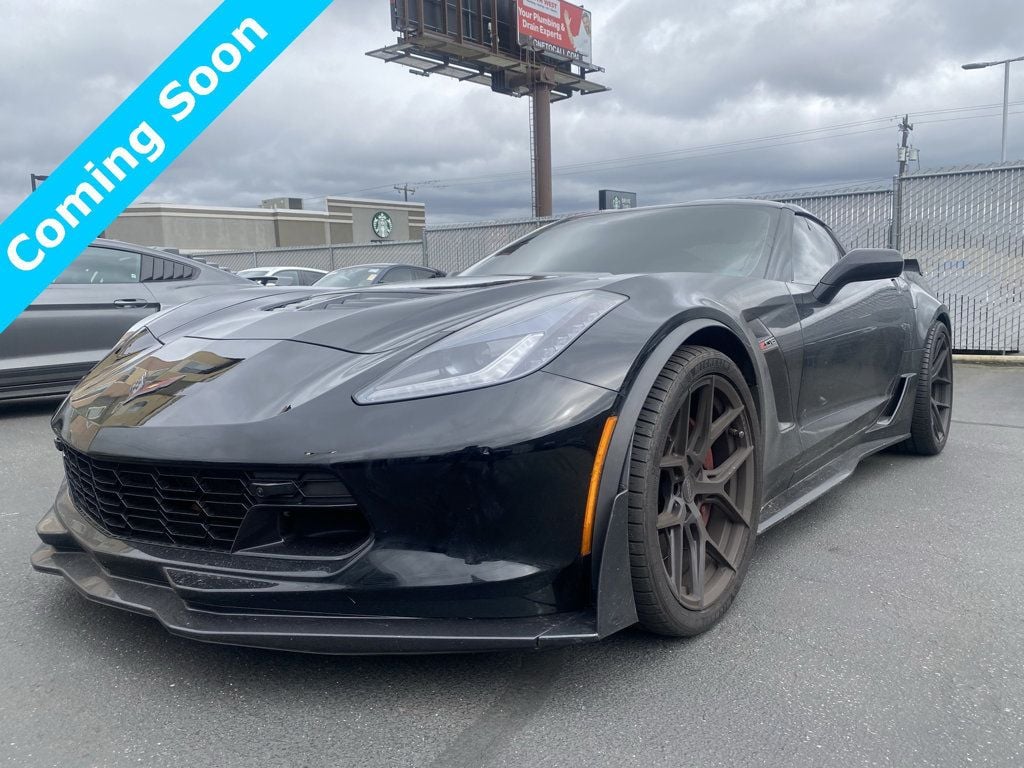 2016 Chevrolet Corvette 2dr Z06 Coupe w/3LZ - 22778608 - 2