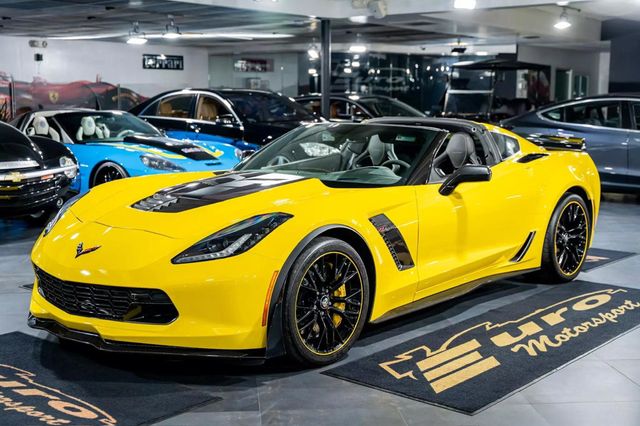 2016 Chevrolet Corvette 2dr Z06 Coupe w/3LZ - 22371050 - 46