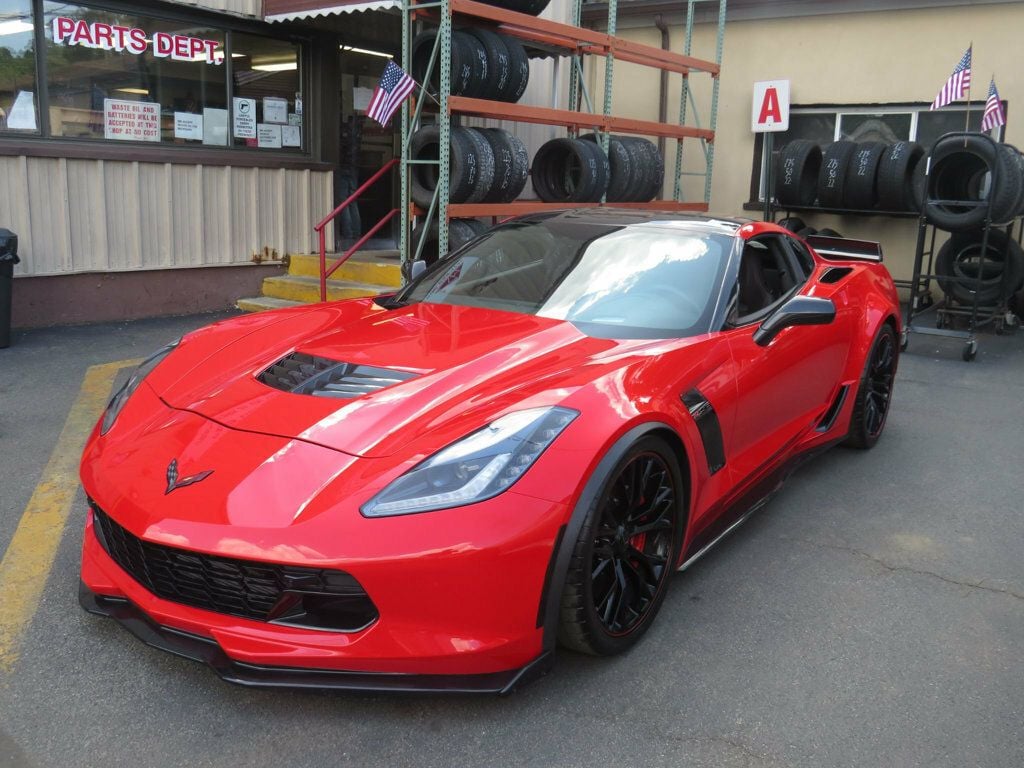 2016 Chevrolet Corvette 2dr Z06 Coupe w/3LZ (Clear title) - 22571220 | Video 1