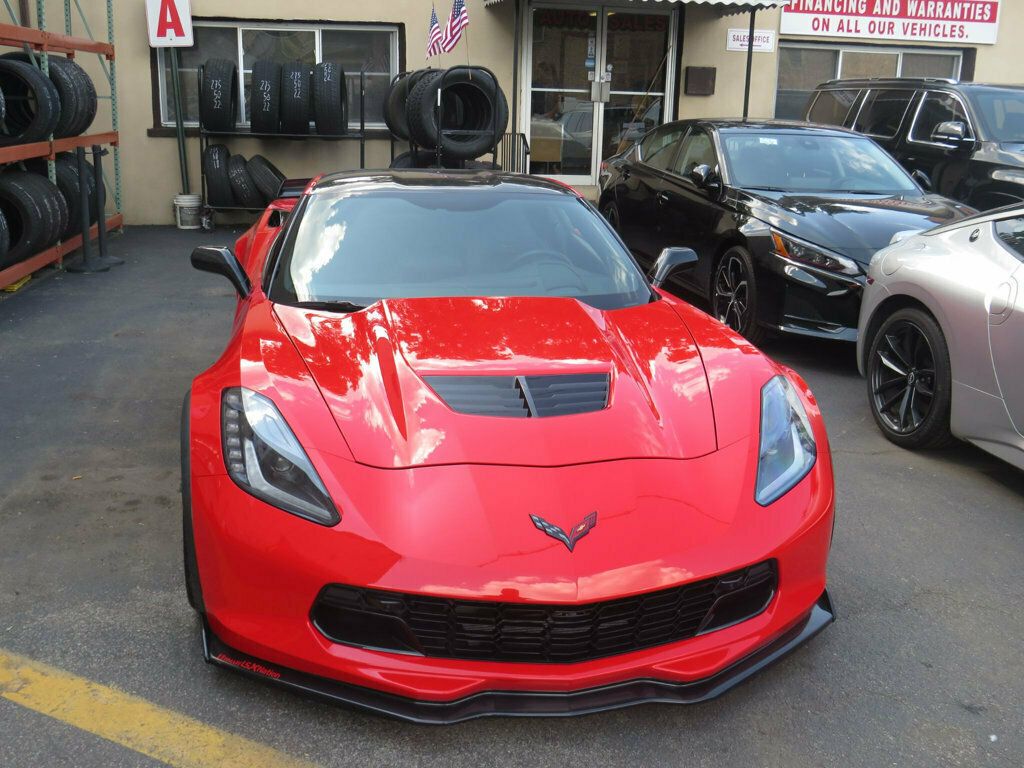 2016 Chevrolet Corvette Z06 Coupe 3LZ photo 2