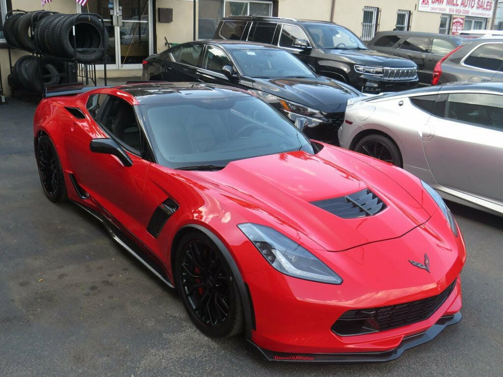 2016 Chevrolet Corvette Z06 Coupe 3LZ photo 3