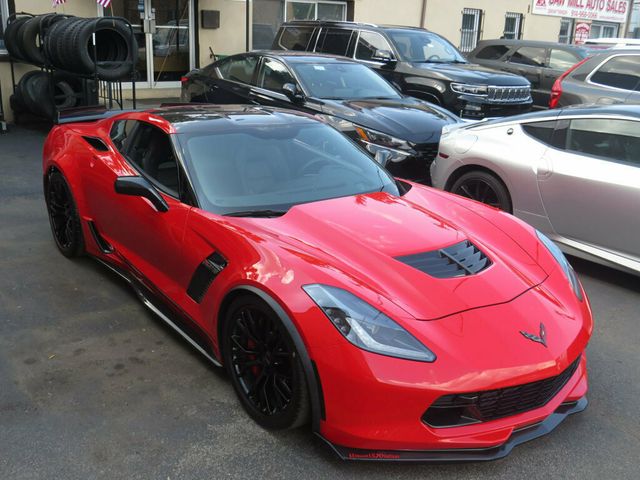 2016 Chevrolet Corvette 2dr Z06 Coupe w/3LZ (Clear title) - 22571220 - 2