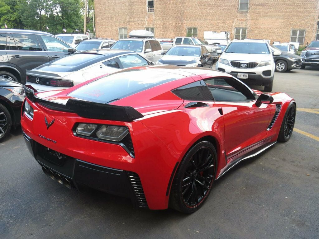 2016 Chevrolet Corvette Z06 Coupe 3LZ photo 4