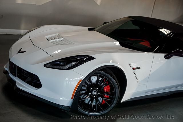 2016 Chevrolet Corvette *3LZ* *Z07 Performance Package* *$109K-MSRP* - 22444340 - 32