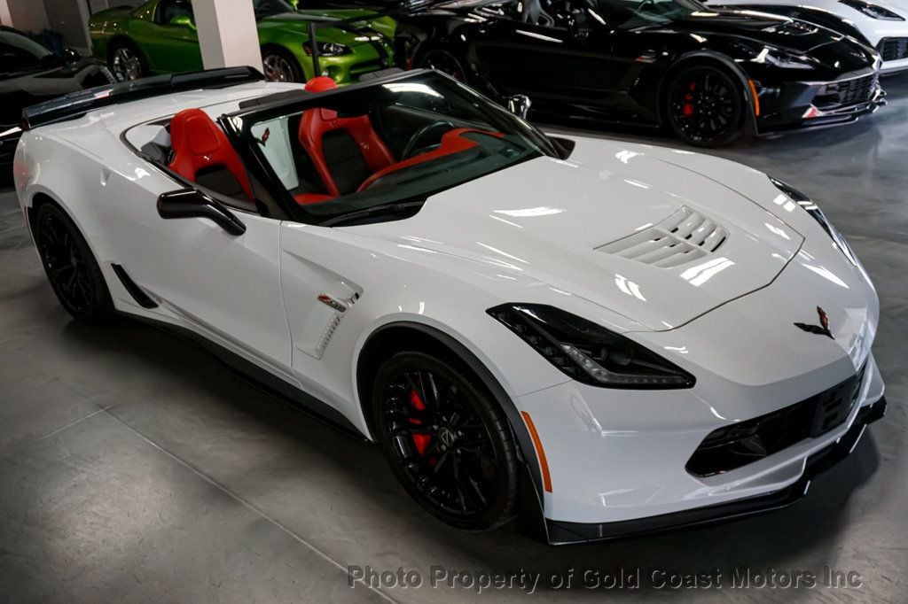 2016 Chevrolet Corvette *3LZ* *Z07 Performance Package* *$109K-MSRP* - 22444340 - 4