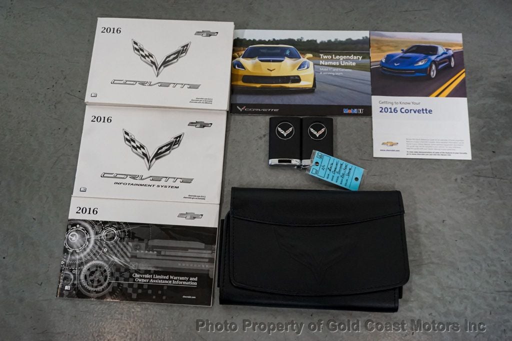 2016 Chevrolet Corvette *3LZ* *Z07 Performance Package* *$109K-MSRP* - 22444340 - 83