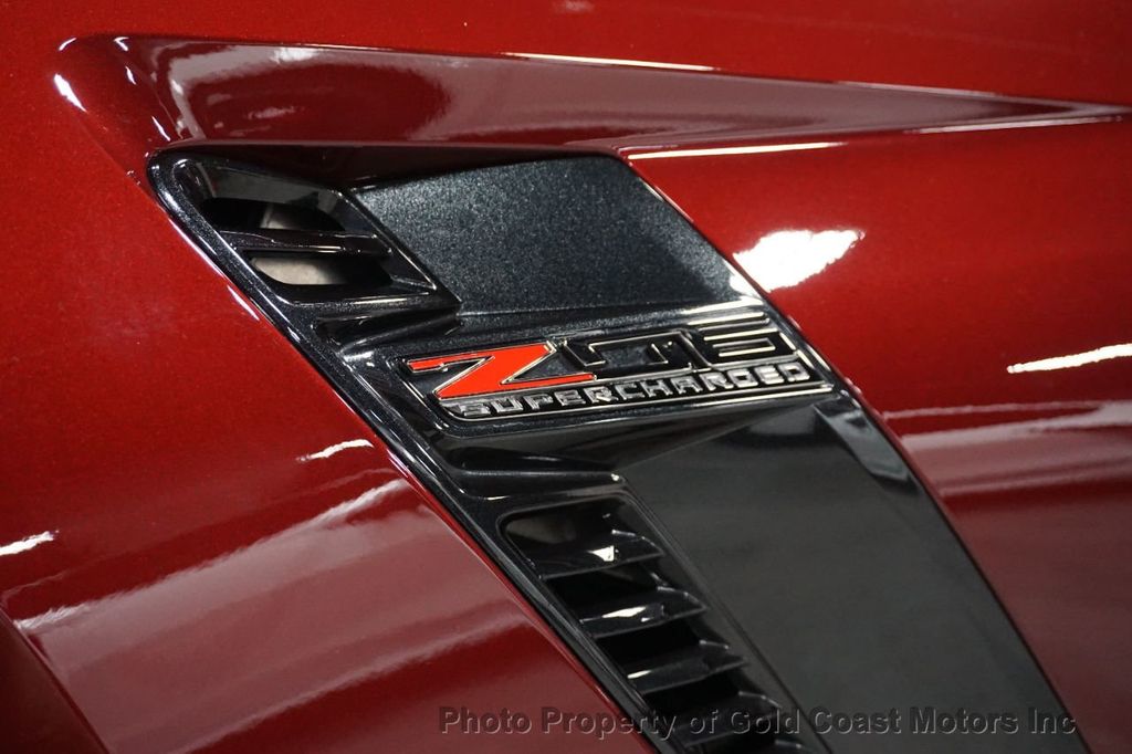 2016 Chevrolet Corvette *3LZ* *Z07 Performance Pkg* *7-Speed Manual* - 22264457 - 55