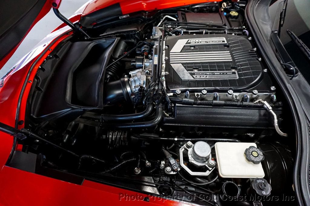 2016 Chevrolet Corvette *7-Speed Manual* *Z07 Performance Pkg* *Visible Carbon Fiber* - 22439397 - 78