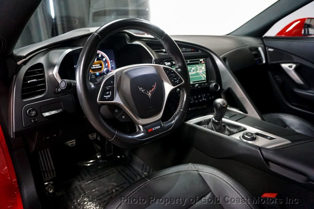 2016 Chevrolet Corvette *7-Speed Manual* *Z07 Performance Pkg* *Visible Carbon Fiber* - 22439397 - 8