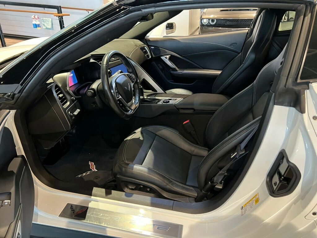 2016 Chevrolet Corvette LocalTrade/2LT/LongTubeHeaders/PerfExhaust/Htd&CldSeats/NAV - 22949846 - 9